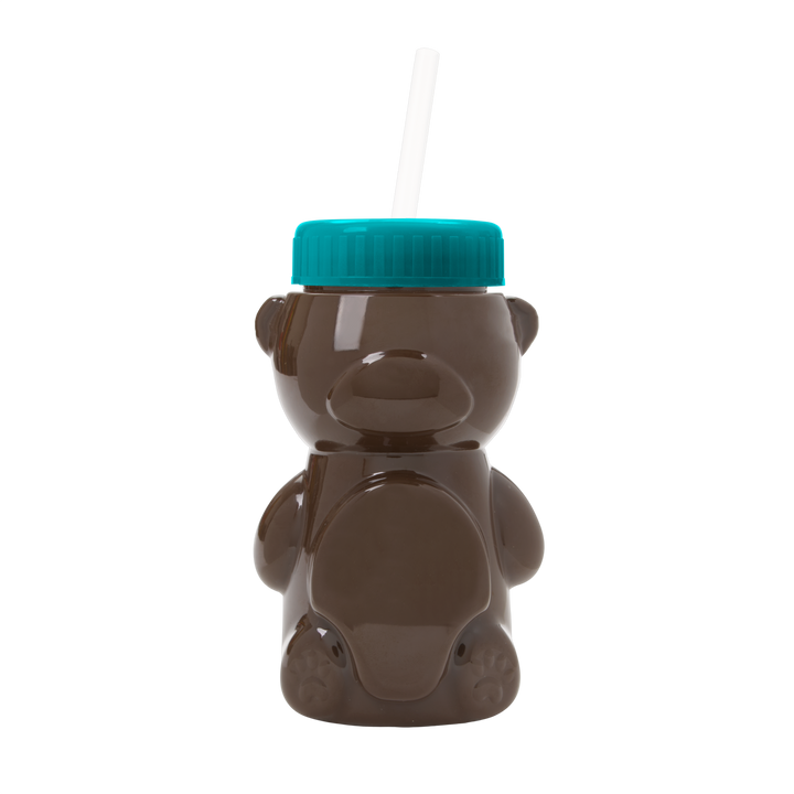 Cubbie RPET Bottle with Straw Lid - 20 oz.
