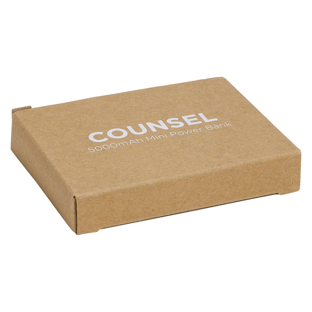Counsel 5000mAh Mini Power Bank