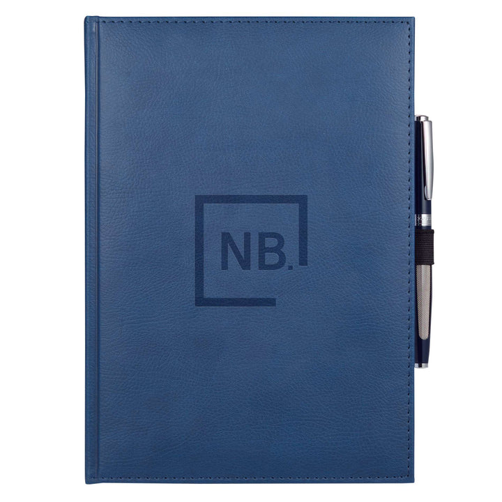 FSC® Mix 7" x 10" Vicenza Large Bound Journal