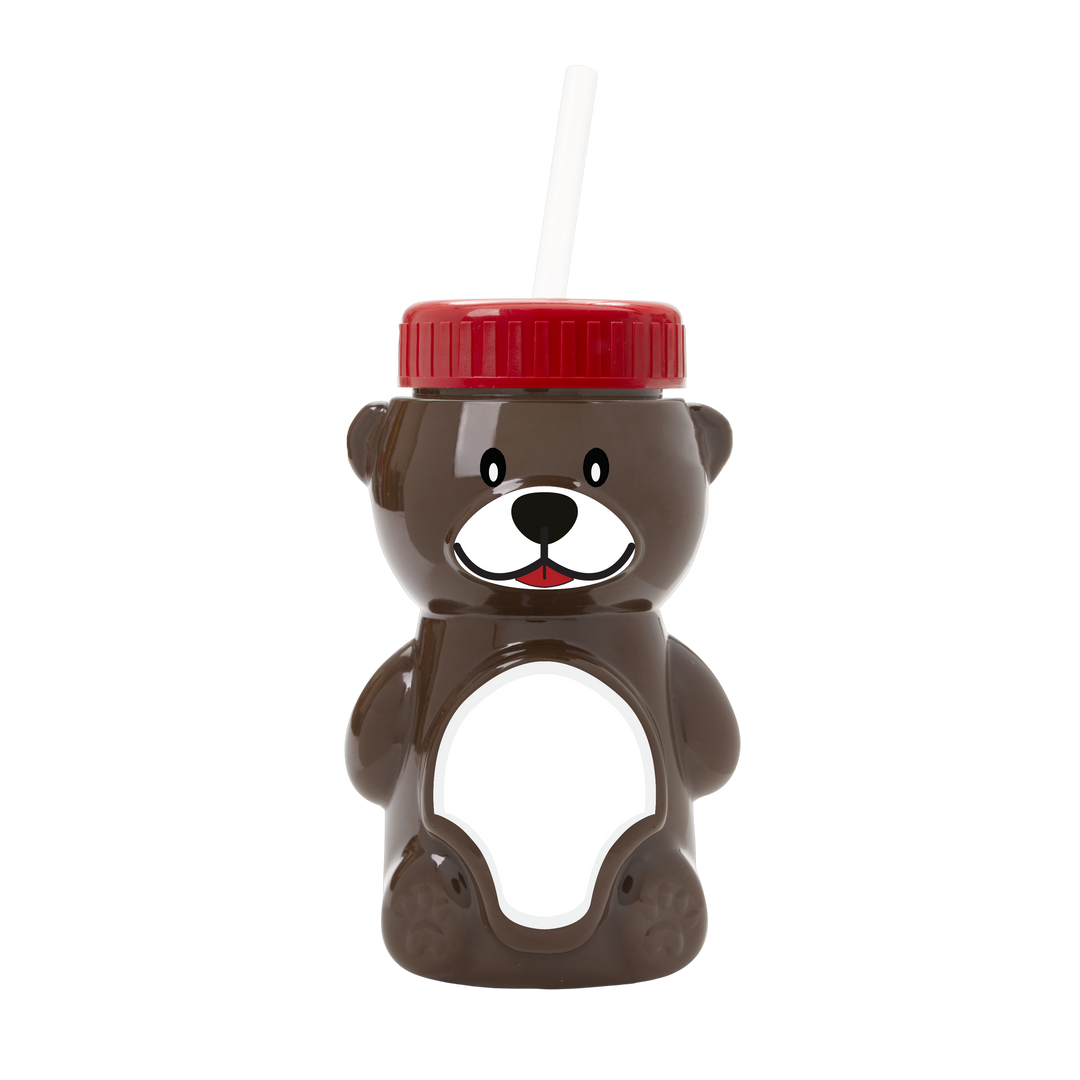 Cubbie RPET Bottle with Straw Lid - 20 oz.