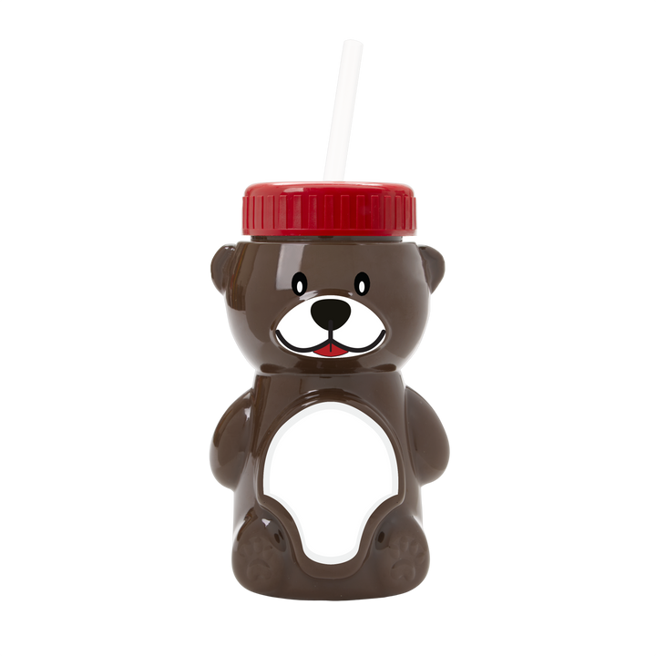 Cubbie RPET Bottle with Straw Lid - 20 oz.