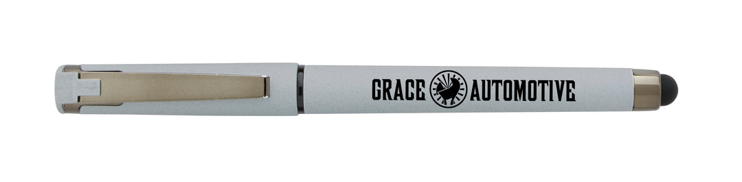 Good Value™ Cali Stylus Gunmetal Suede RABS Pen