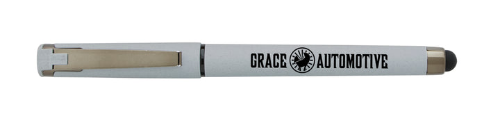 Good Value™ Cali Stylus Gunmetal Suede RABS Pen