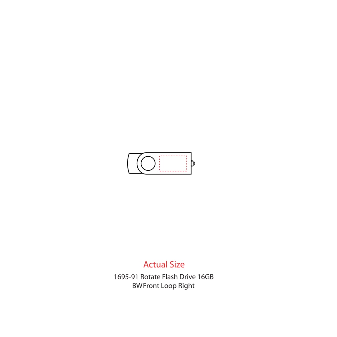 Rotate Flash Drive 16GB