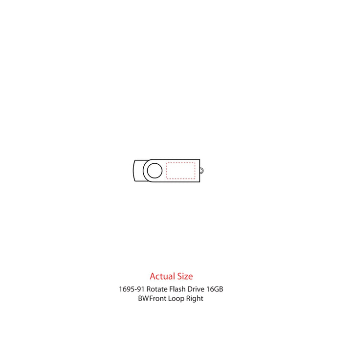 Rotate Flash Drive 16GB