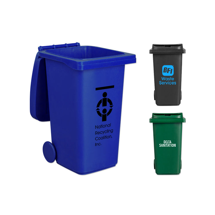 Trash Can Pencil Holder
