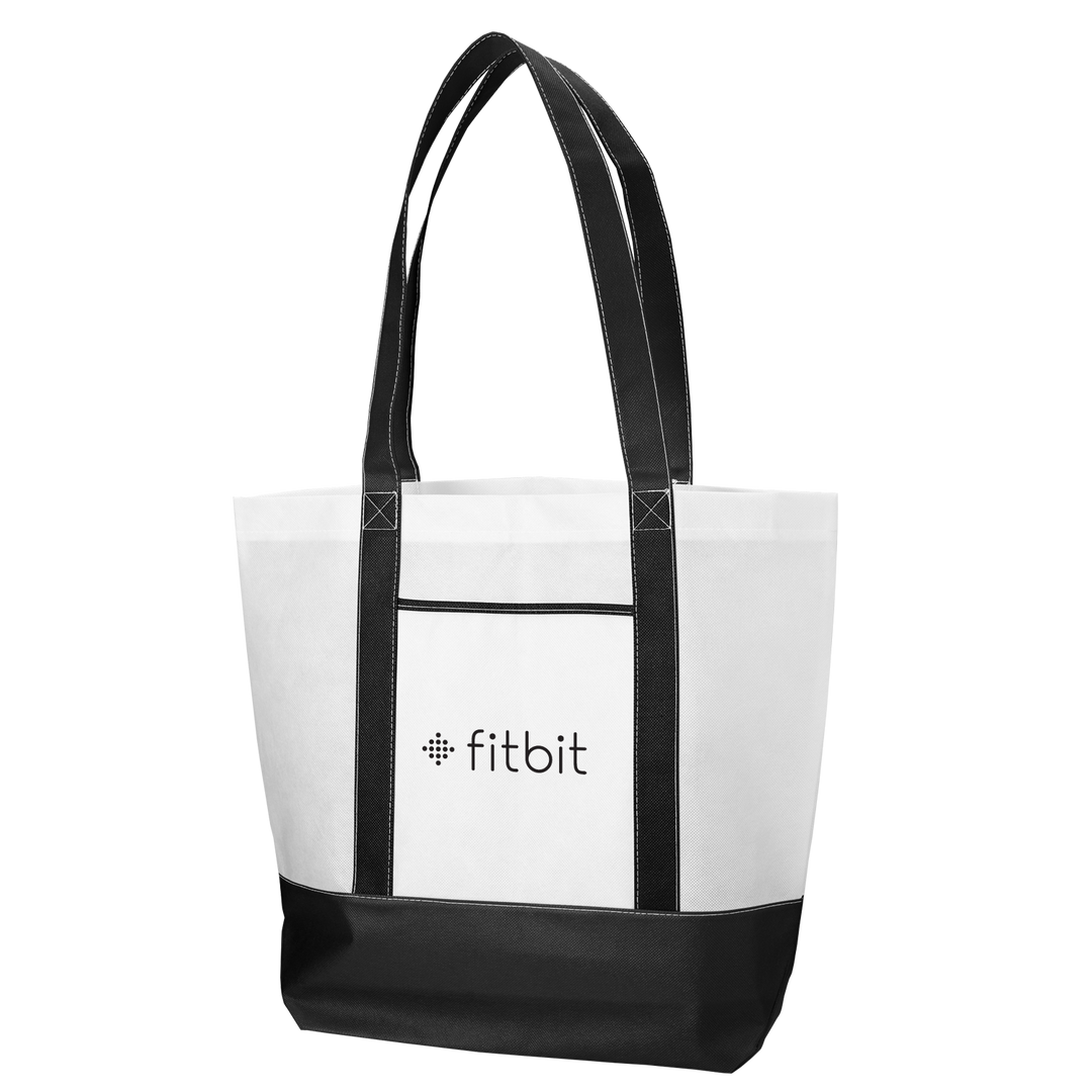 Harbor Non Woven Nautical Tote Bag