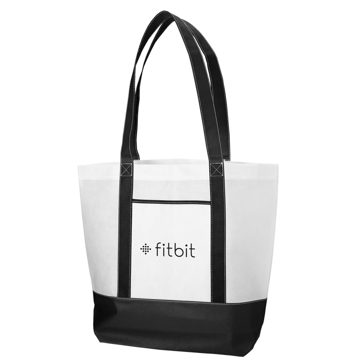 Harbor Non Woven Nautical Tote Bag
