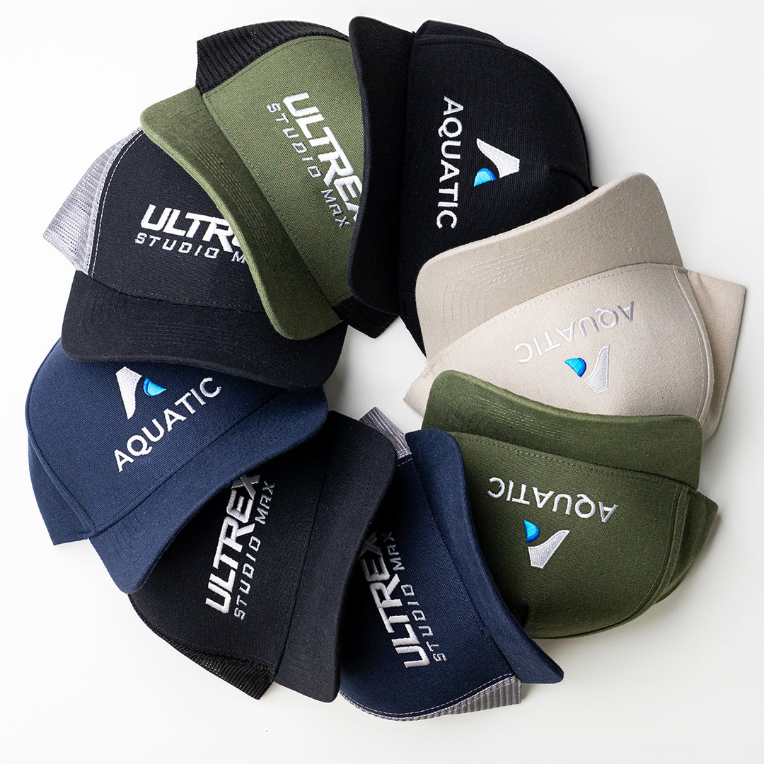 AWARE™ Recycled Cotton Cap with Leatherette Backstrap
