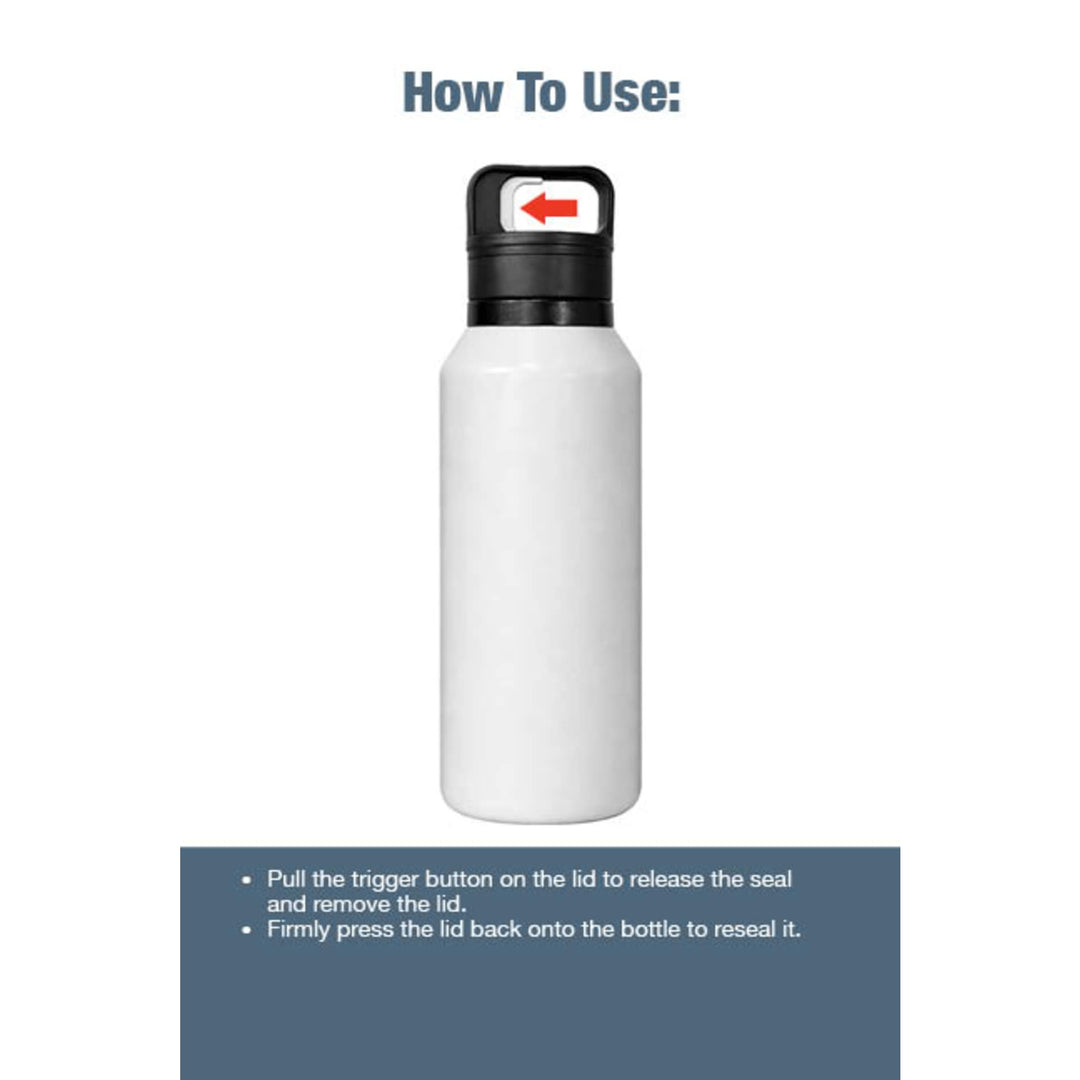 Dawson Insulated Bottle w/ One Touch Lid 18oz