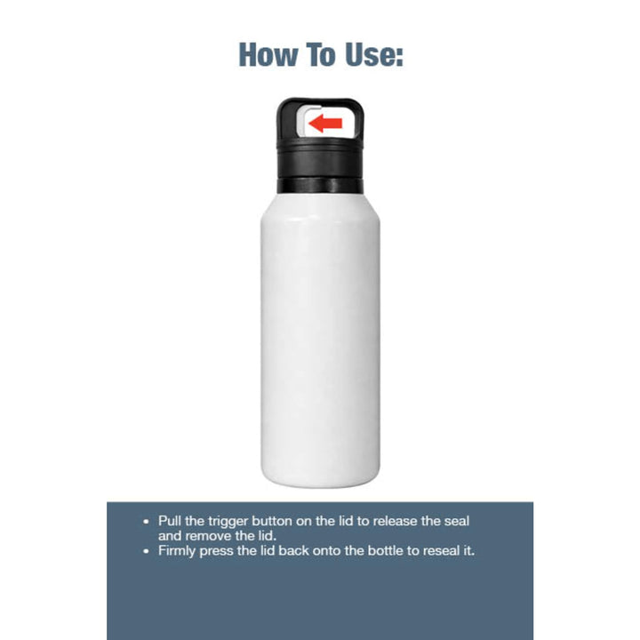 Dawson Insulated Bottle w/ One Touch Lid 18oz