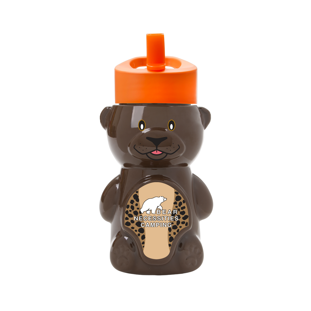 Cubbie RPET Bottle with Flip-Straw Lid - 20 oz.