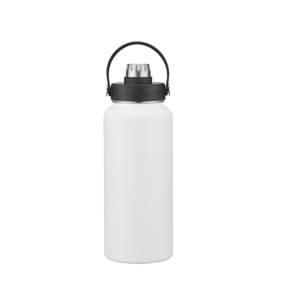 Quencher 34 oz Stainless Steel Water Bottle
