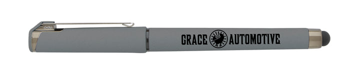 Good Value™ Cali Stylus Gunmetal Suede RABS Pen