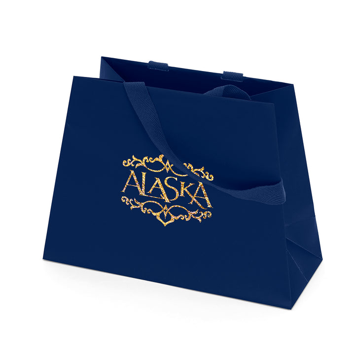 Everest - Trapezoid Eurotote- Foil Print