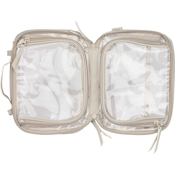Wellable Clear Travel Case