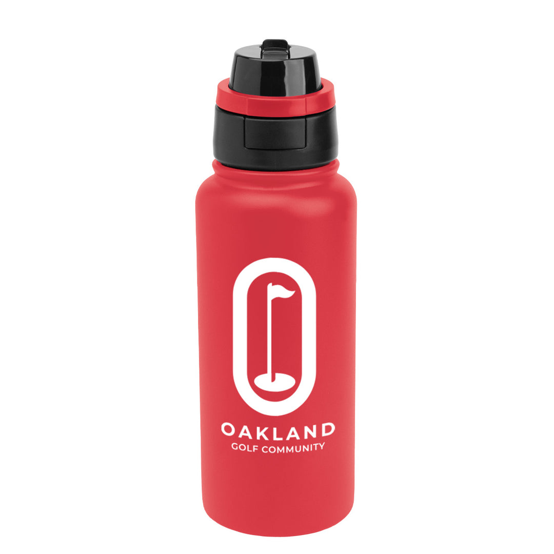 32 Oz. Pop Sip & Chug Recycled Stainless Steel Bottle