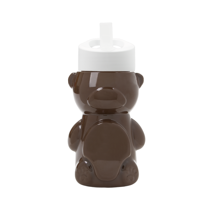 Cubbie RPET Bottle with Flip-Straw Lid - 20 oz.