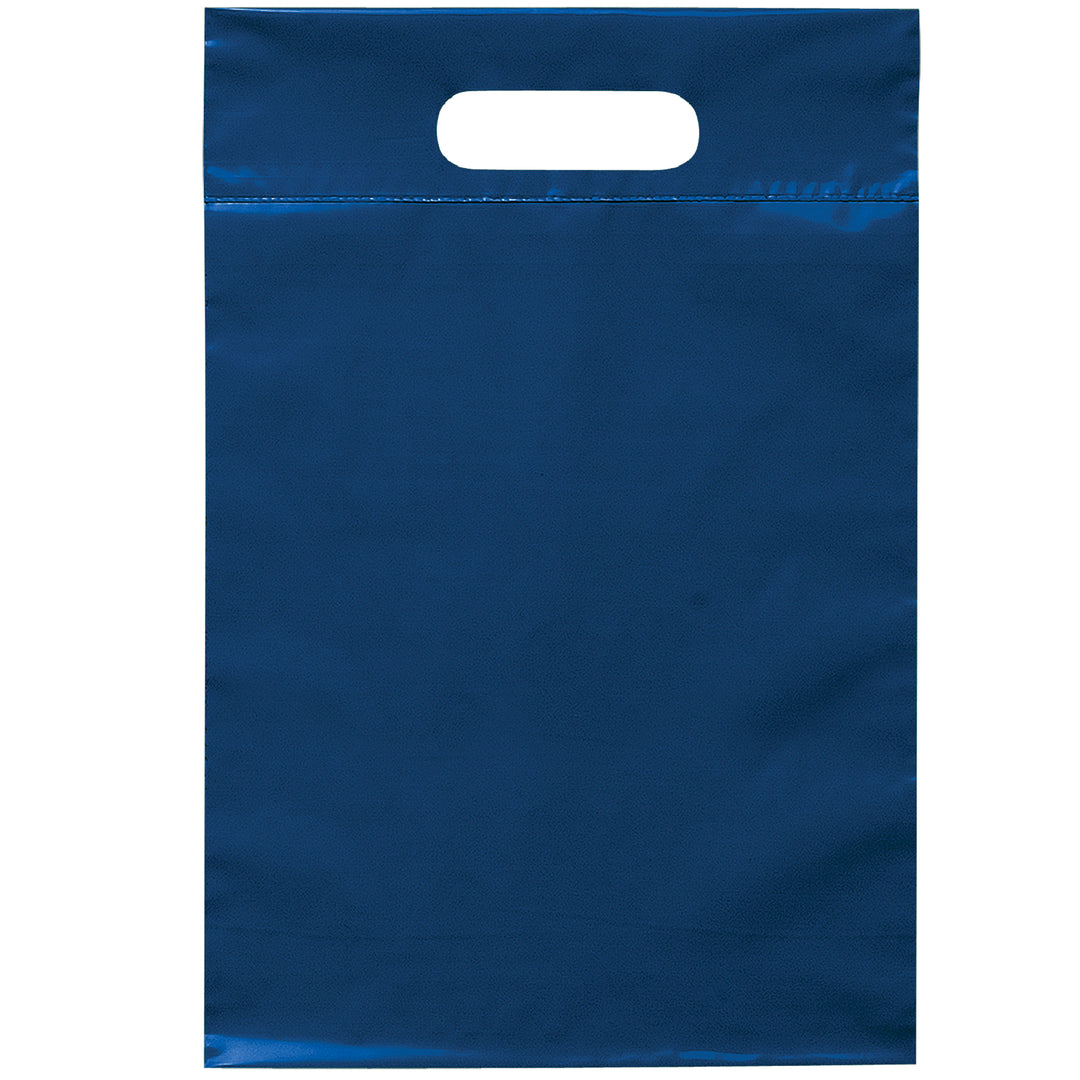 Die Cut Handle Bag - 9 1/2W x 14H - Flexo Ink Print