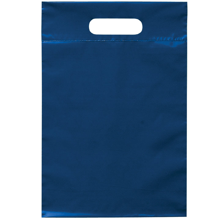 Die Cut Handle Bag - 9 1/2W x 14H - Flexo Ink Print