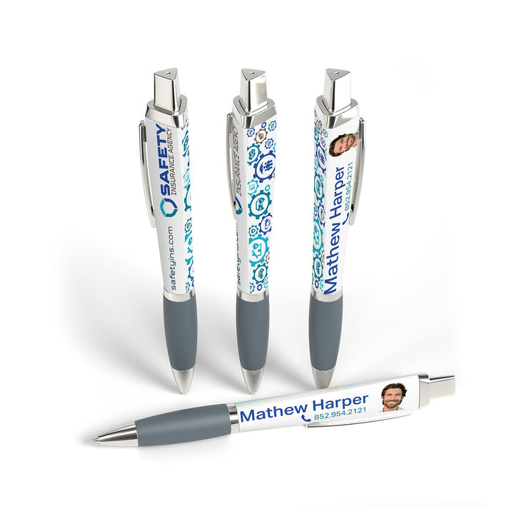Retractable Performance Pen™ with Clip
