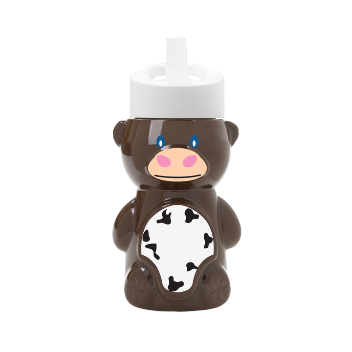 Cubbie RPET Bottle with Flip-Straw Lid - 20 oz.