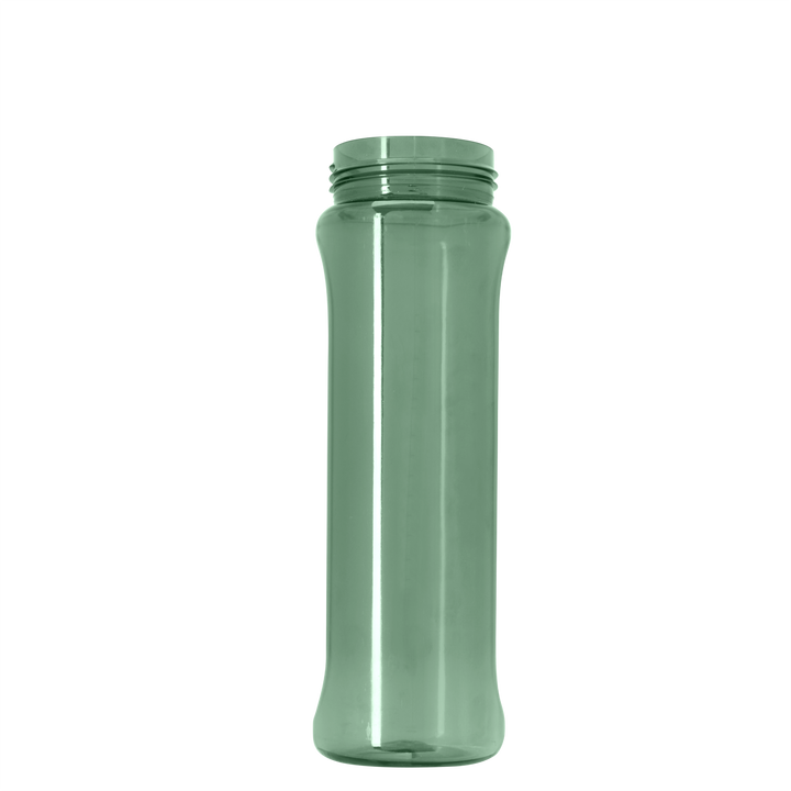 Boss Embossed RPET Bottle with Grip Lid - 26 oz.