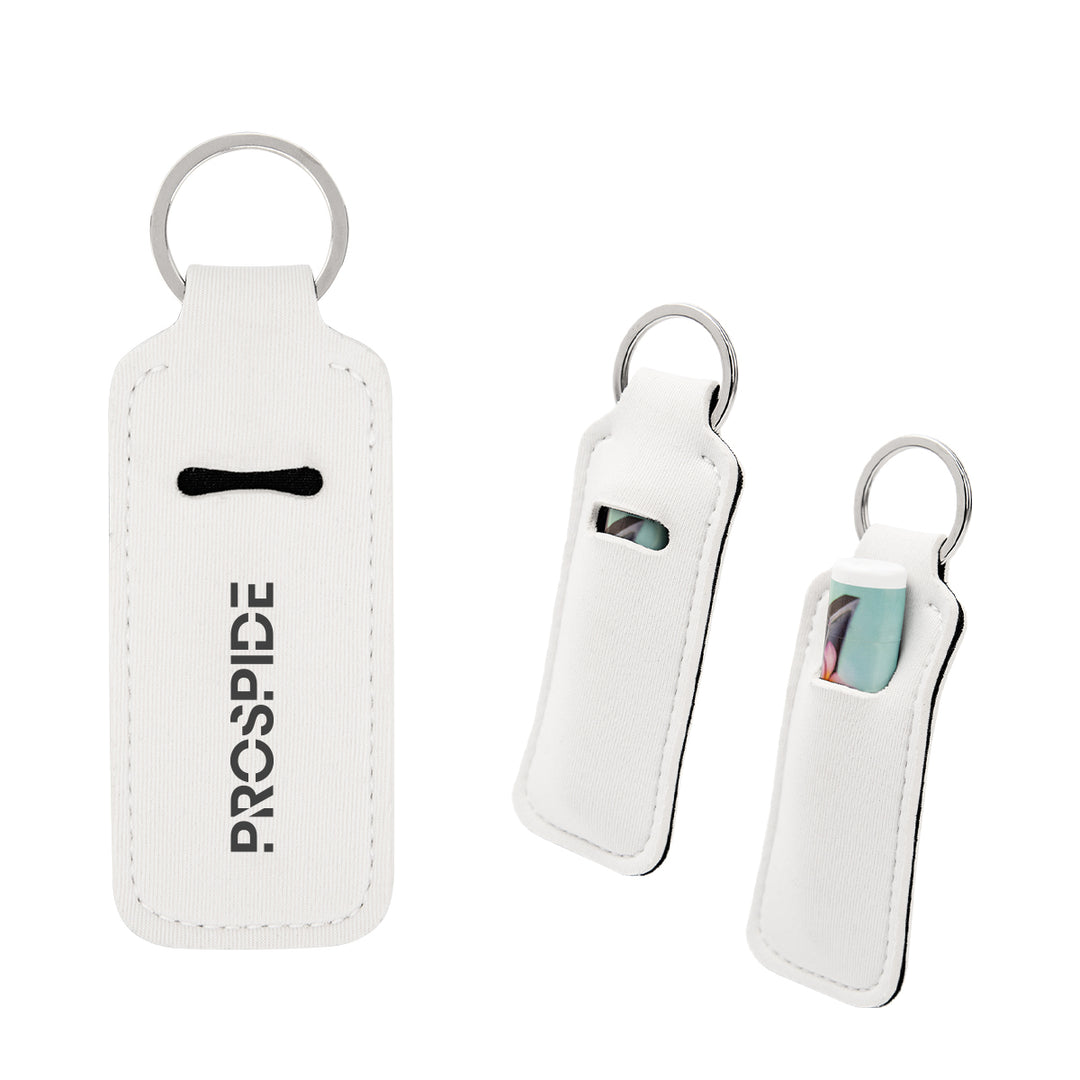 Lip Balm Holder Key Chain