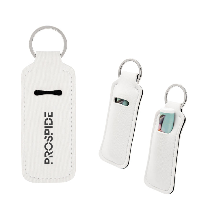 Lip Balm Holder Key Chain