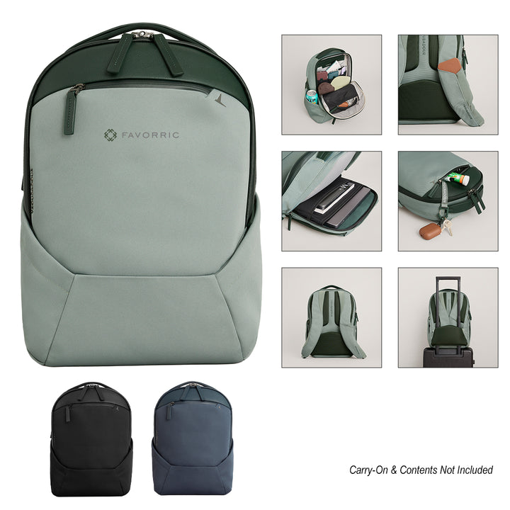 Troubadour rPET Apex Compact Backpack 4.0