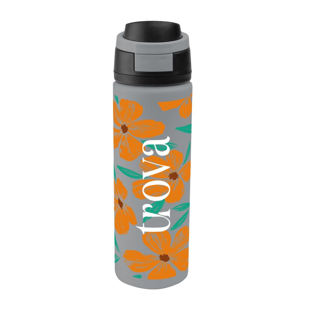 24 Oz. Full Color Pop Sip Recycled Stainless Steel Bottle