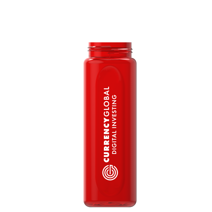 Boss Embossed RPET Bottle with Grip Lid - 26 oz.
