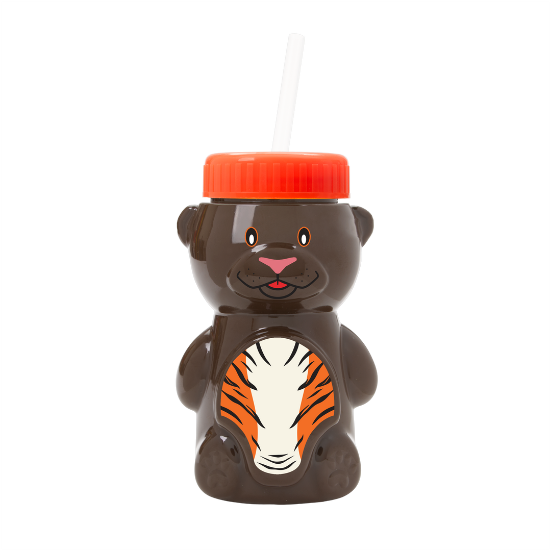 Cubbie RPET Bottle with Straw Lid - 20 oz.