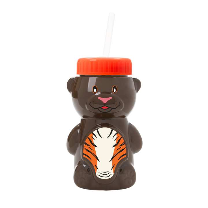 Cubbie RPET Bottle with Straw Lid - 20 oz.