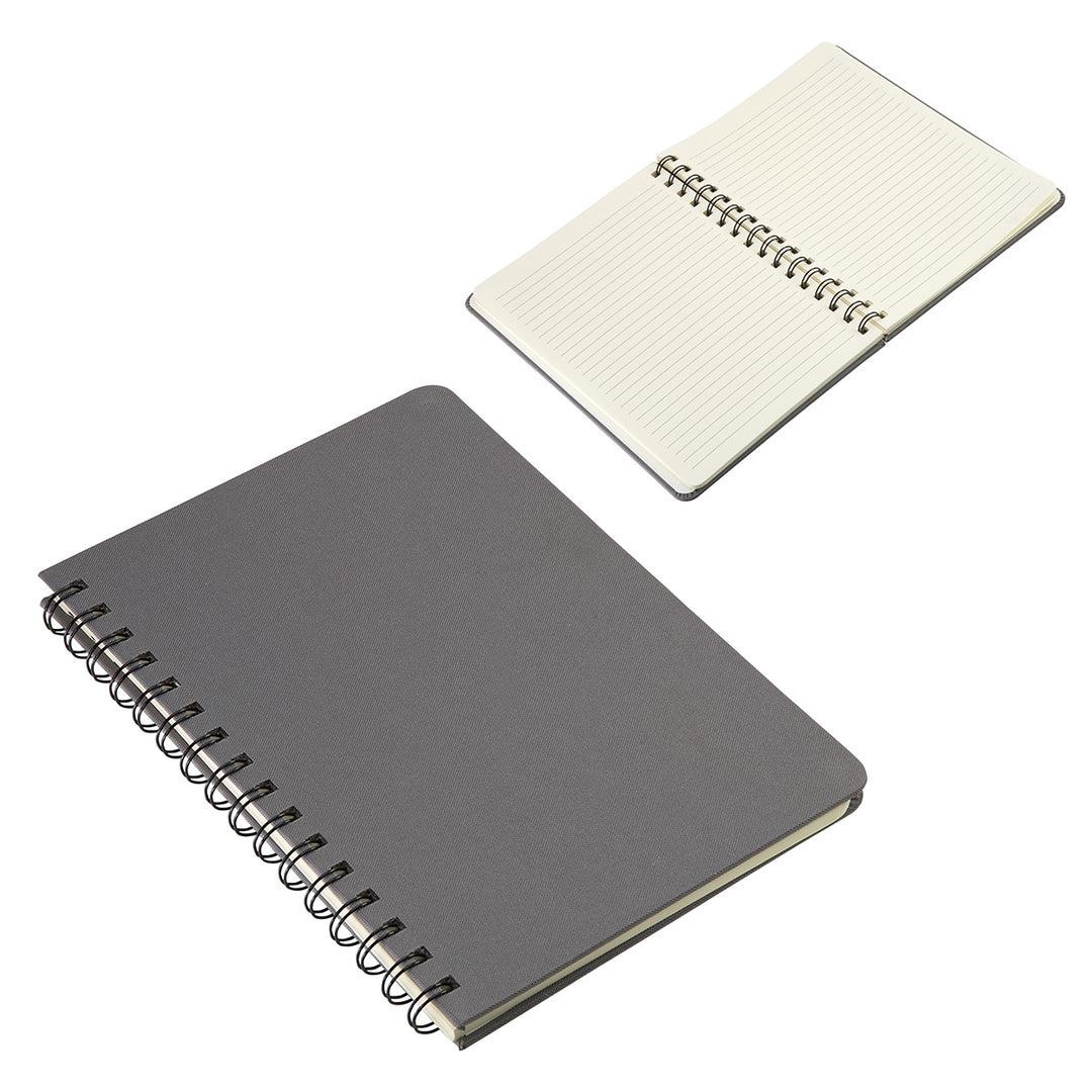 Parley Repreve® Recycled Textured Hardcover Spiral Notebook