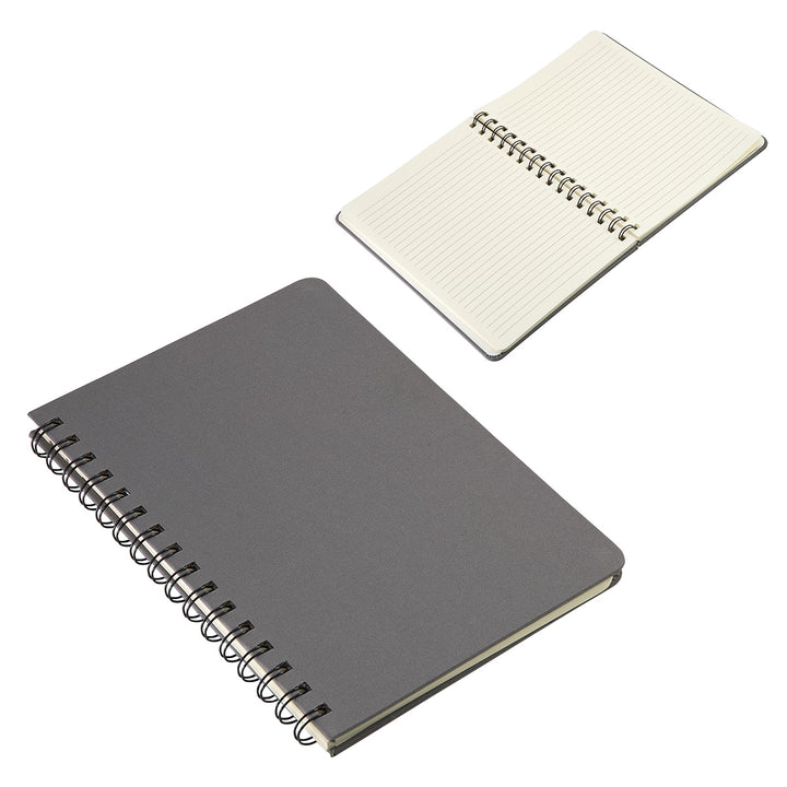 Parley Repreve® Recycled Textured Hardcover Spiral Notebook