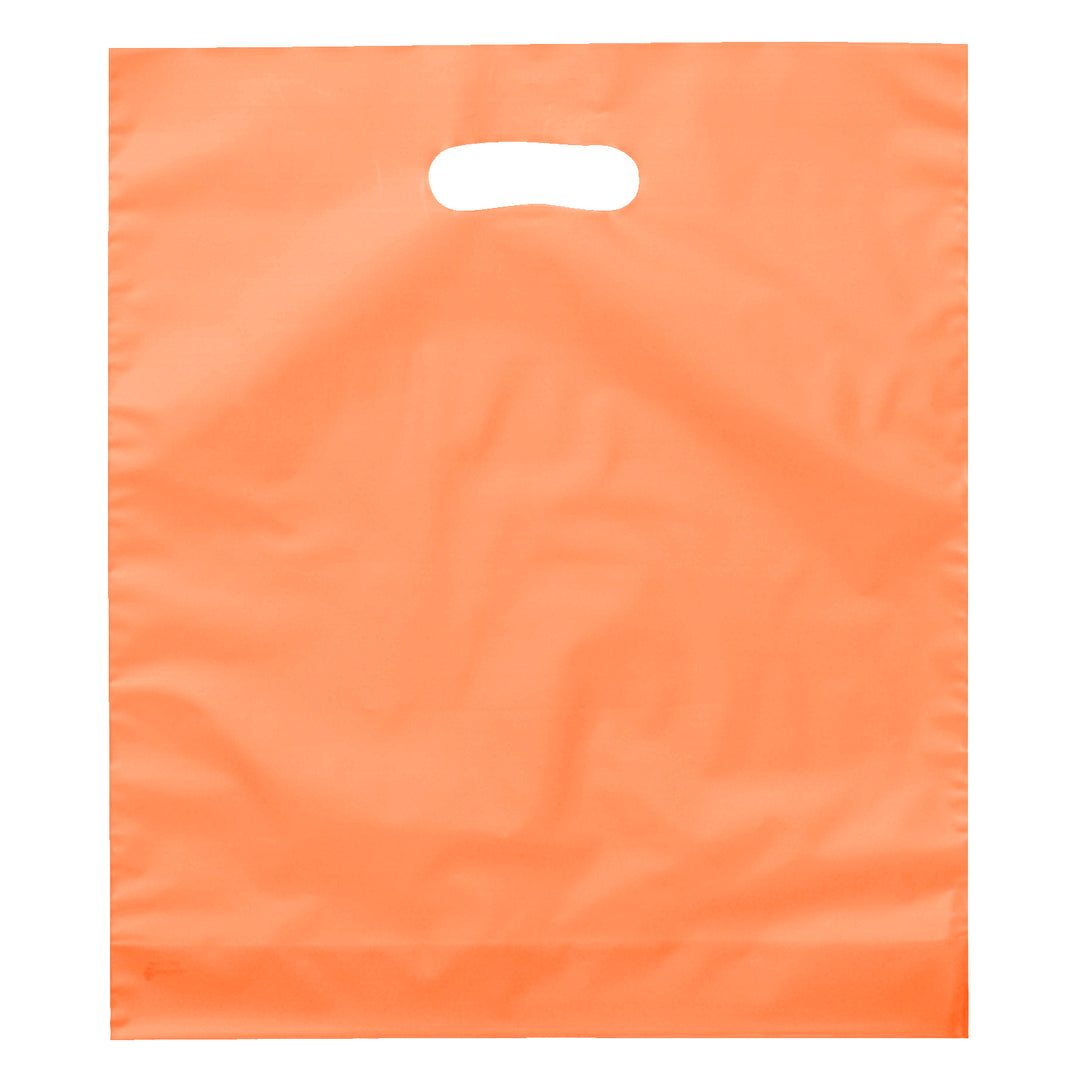 Rose™- Frosted Brite Die Cut Handle - Foil Print