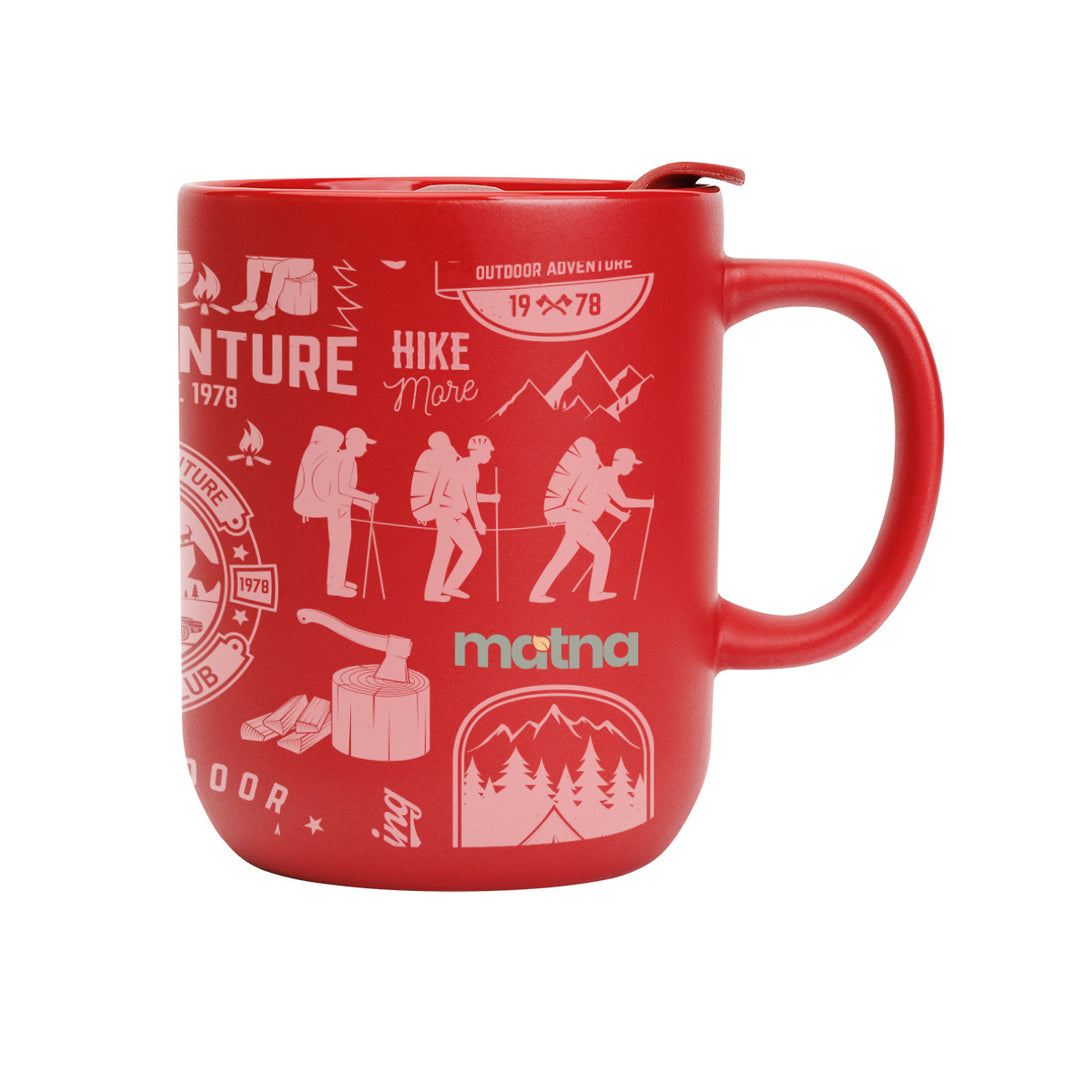 14 Oz. Full Color Michigan Ceramic Mug