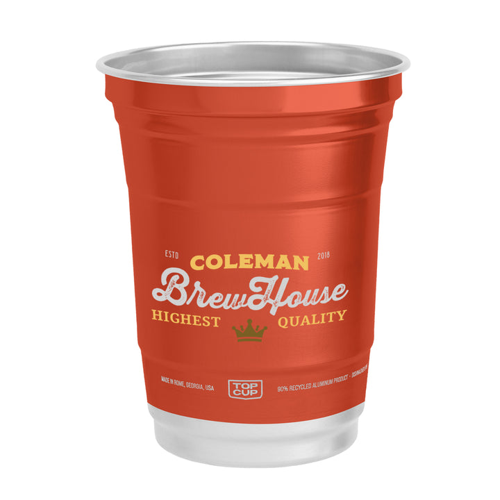 16 Oz. Top Cup Aluminum Cup