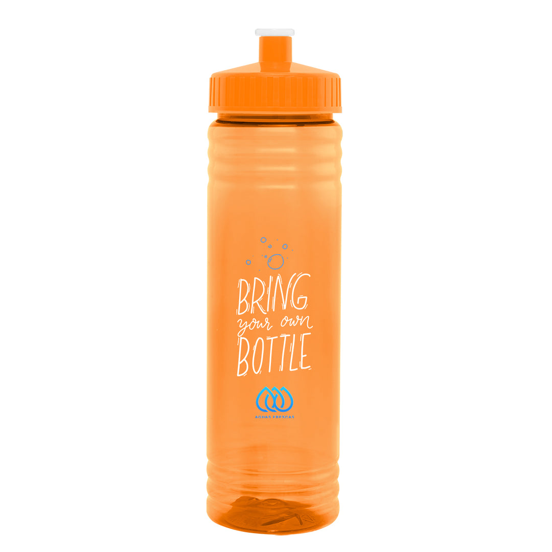 24 Oz. Full Color Hustle Bottle