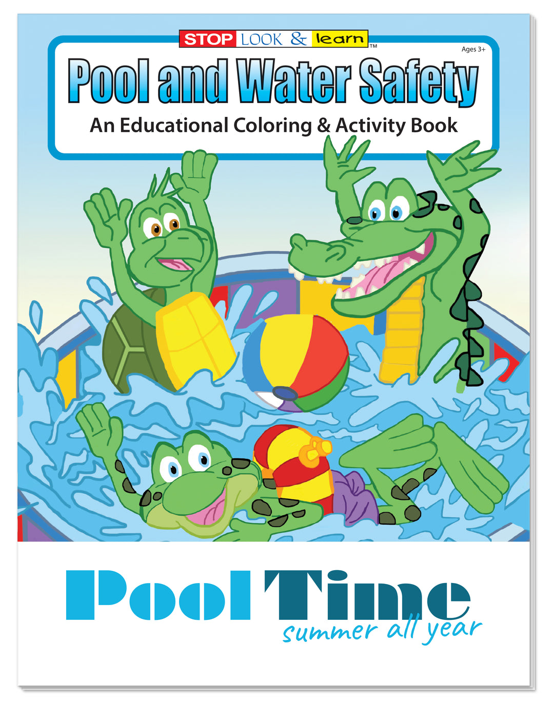 Good Value™ Coloring Book: Pool and Water Safety