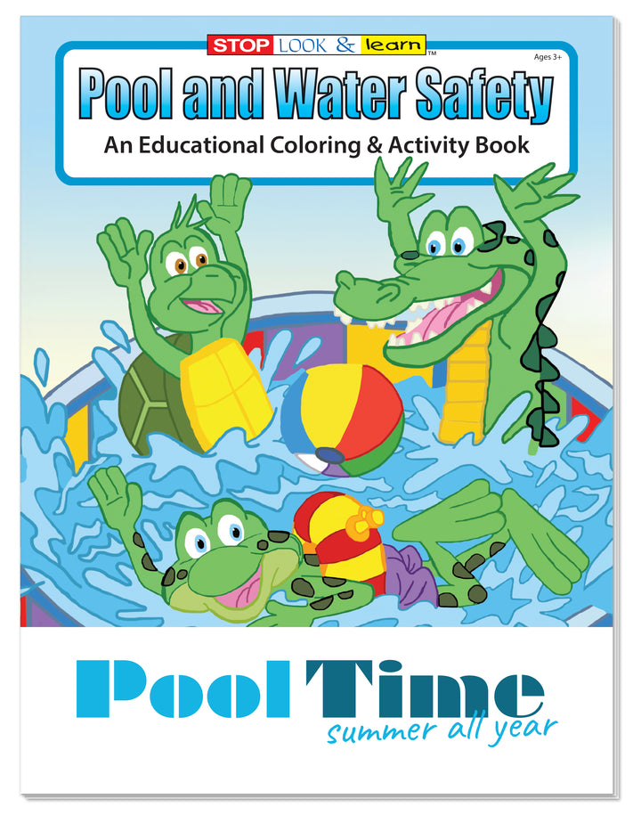 Good Value™ Coloring Book: Pool and Water Safety
