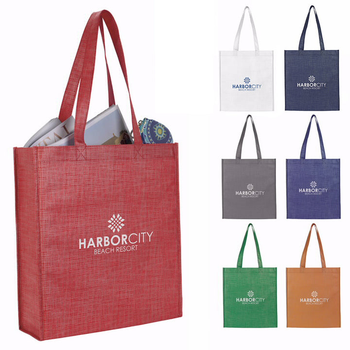 Good Value™ Non-Woven Shimmer Tote