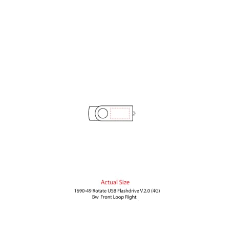 Rotate Flash Drive 4GB