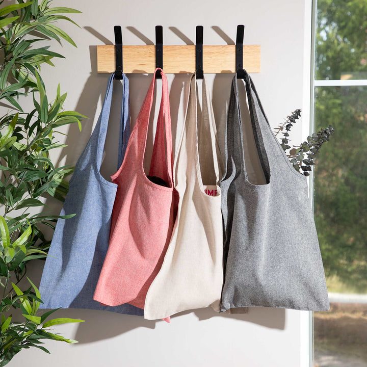Bungalow 5oz Recycled Cotton Twill Shopper Tote