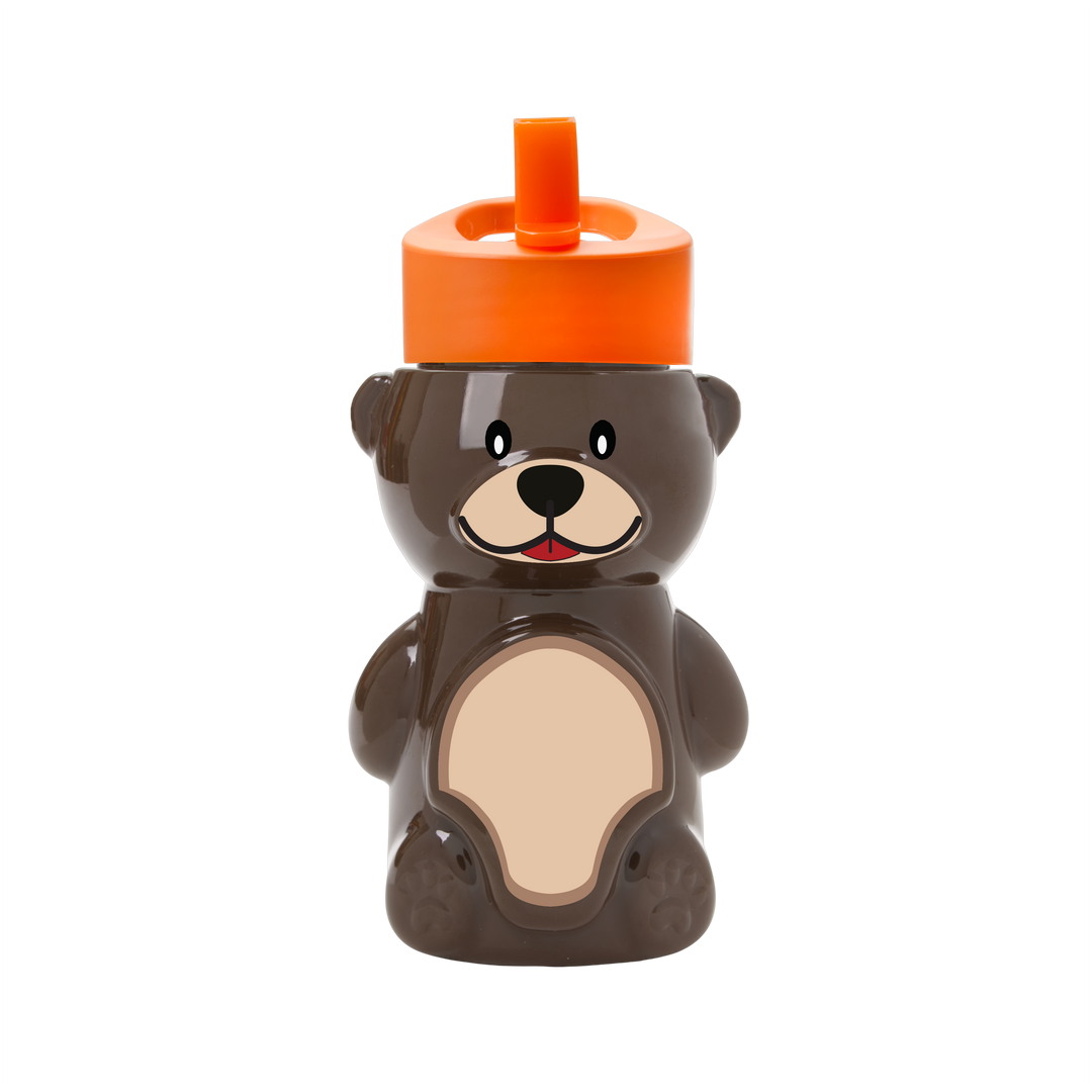 Cubbie RPET Bottle with Flip-Straw Lid - 20 oz.