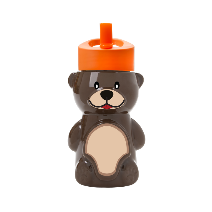 Cubbie RPET Bottle with Flip-Straw Lid - 20 oz.