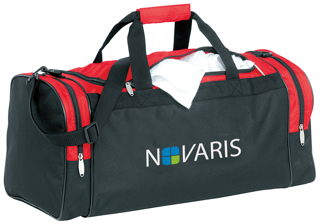 Color Accent Club Duffel