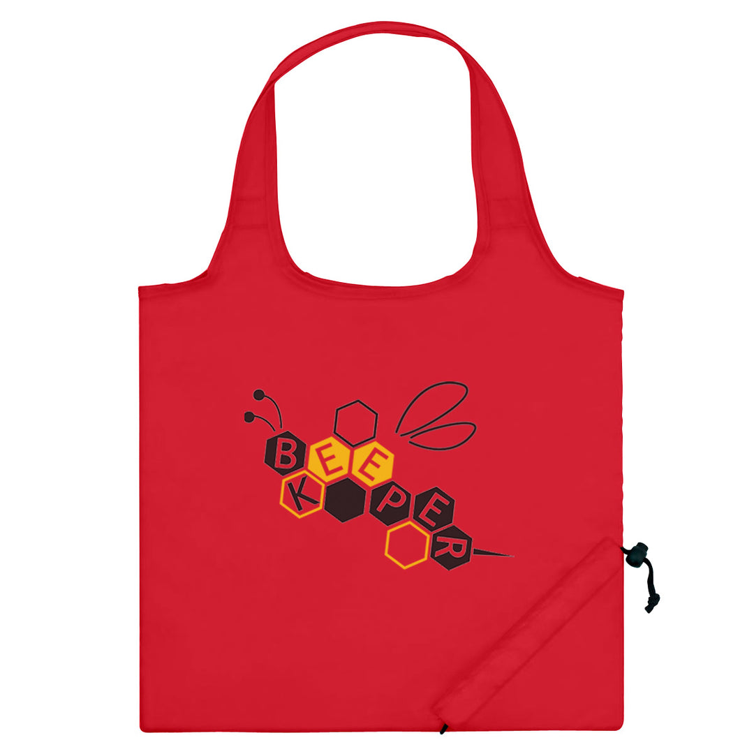 Foldaway Recycled Tote Bag