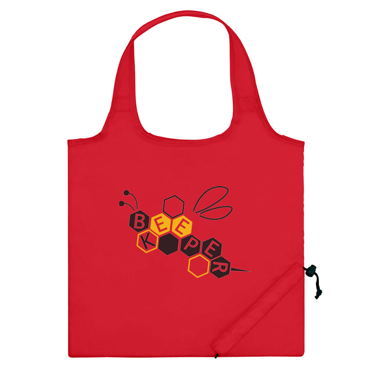 Foldaway Recycled Tote Bag